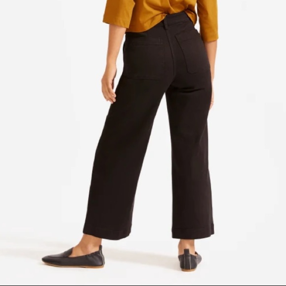 Everlane Wide-Leg Crop Pant